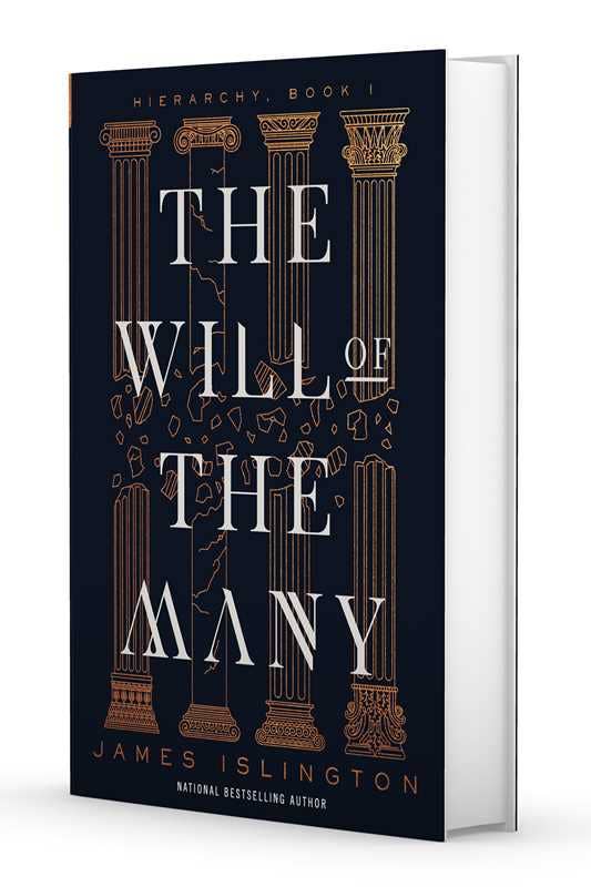 The Will of the Many (1) (Hierarchy) by James Islington