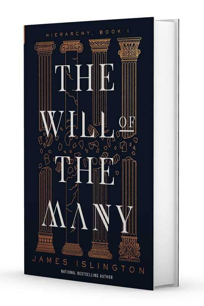 The Will of the Many (1) (Hierarchy) by James Islington
