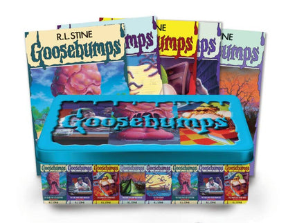 Goosebumps Retro Terror Set: (Limited Edition Tin) by R. L. Stine