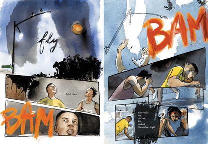 Long Way Down: The Graphic Novel by Jason Reynolds, Danica Novgorodoff
