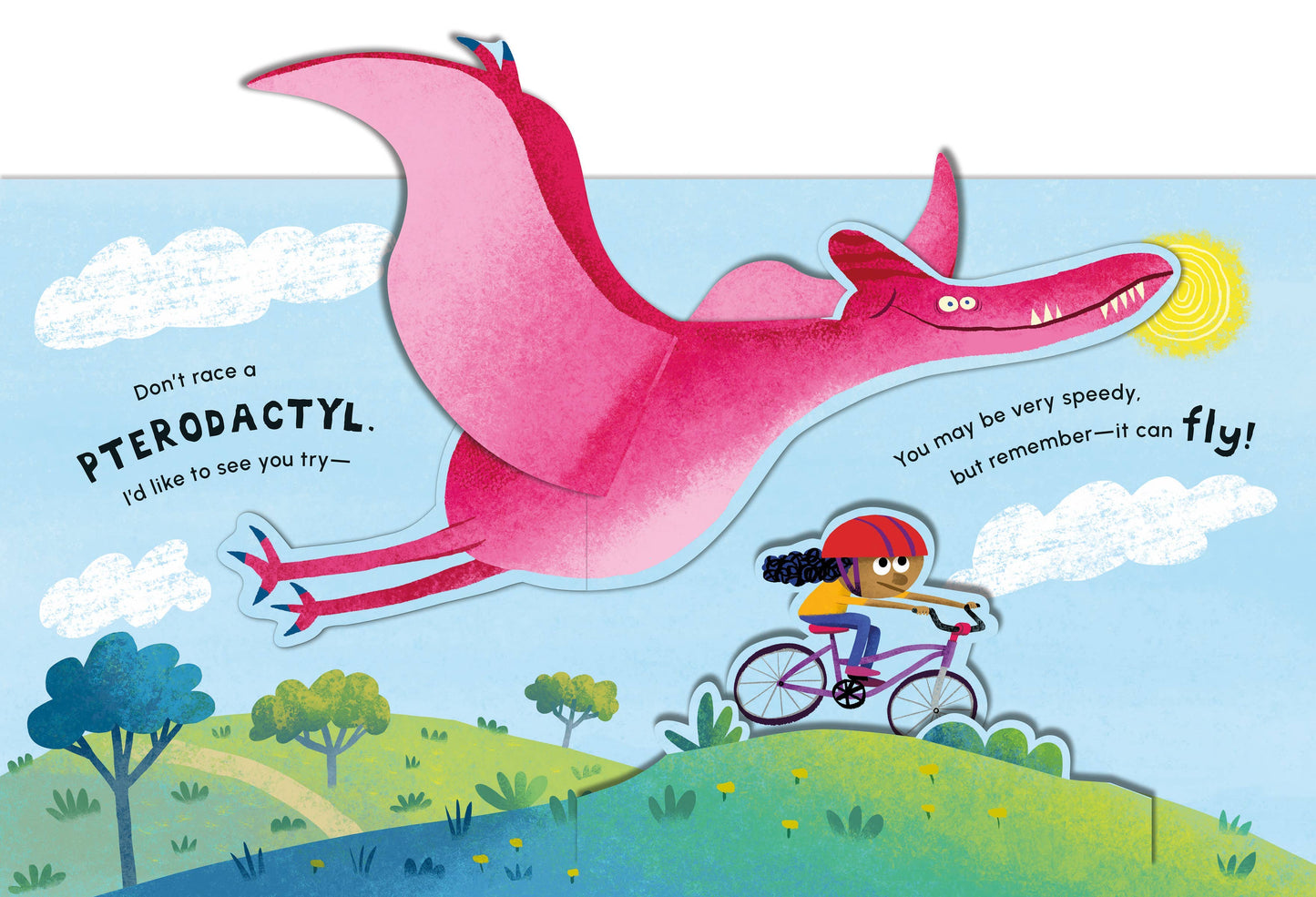 Don't Ever Take a T-Rex out for Tea: A Dino-Mite Pop-Up Book by Harriet Evans, Michael Slack