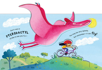 Don't Ever Take a T-Rex out for Tea: A Dino-Mite Pop-Up Book by Harriet Evans, Michael Slack