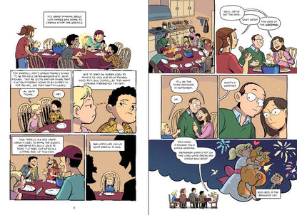 Kristy's Big Day: A Graphic Novel (The Baby-Sitters Club #6) (The Baby-Sitters Club Graphix)