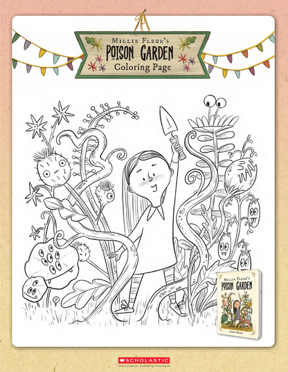 Millie Fleur's Poison Garden by Christy Mandin