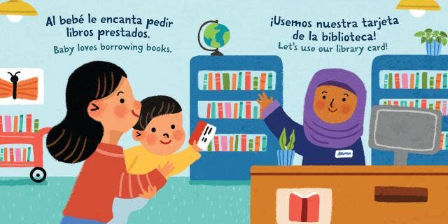 Indestructibles Al Bebé le Encanta la Biblioteca/ Baby Loves the Library by Workman Publishing