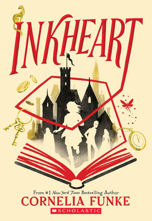 Inkheart by Cornelia Funke, Anthea Bell