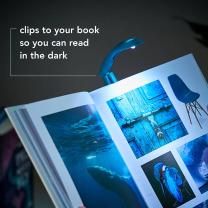 The Really Tiny Book Light: Navy