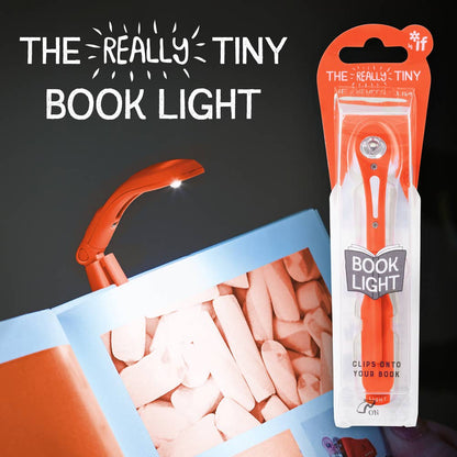 The Really Tiny Book Light: Blue