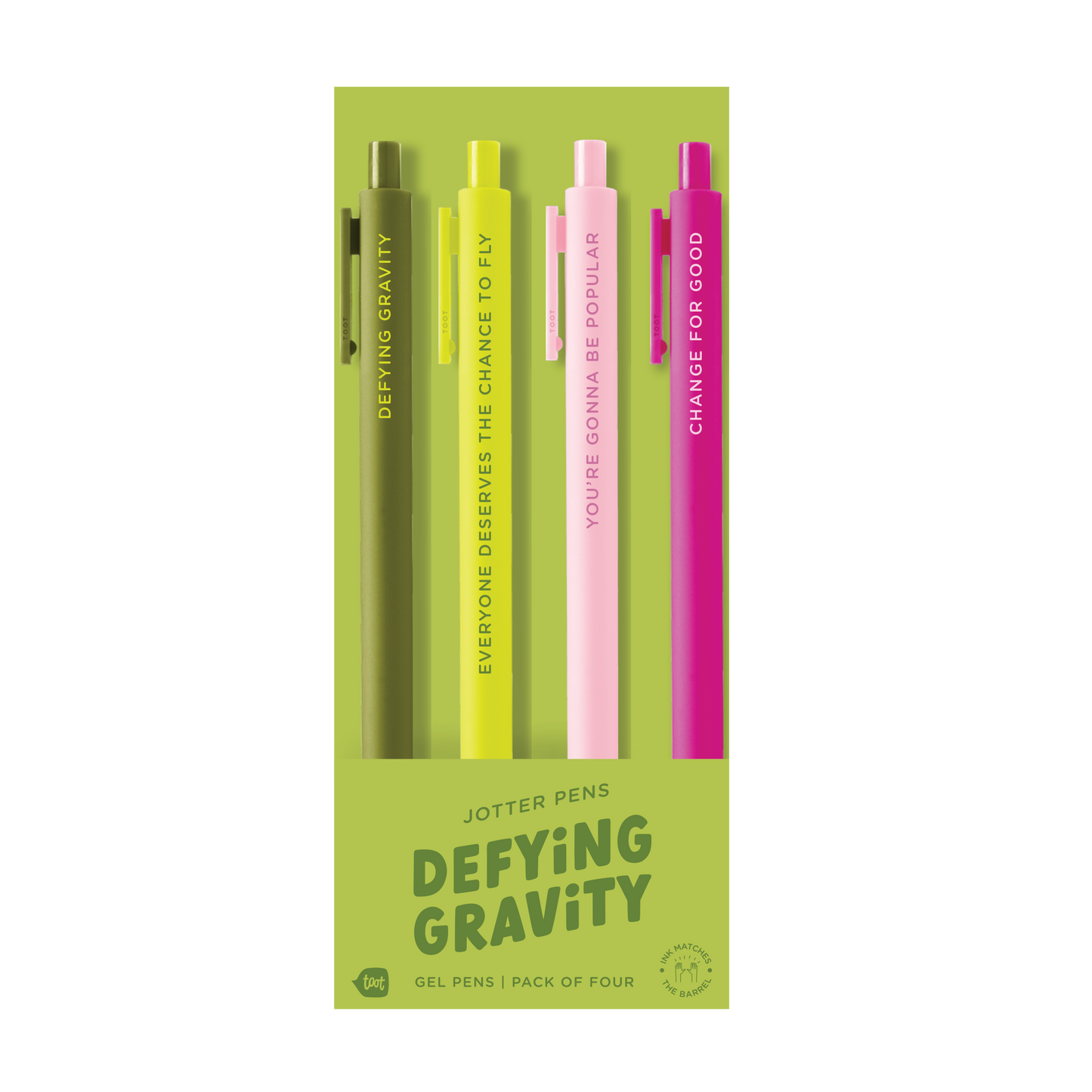 Jotter Sets 4 Pack (New Sets!!!): Defying Gravity