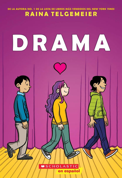 Drama: A Graphic Novel by Raina Telgemeier