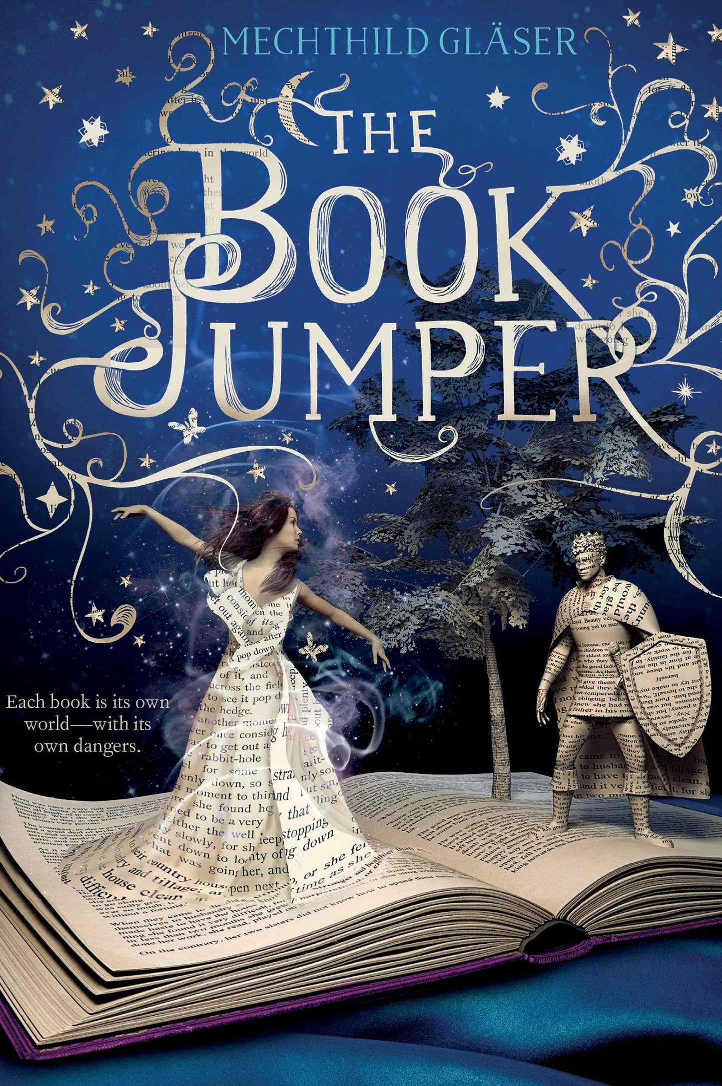 The Book Jumper by Mechthild Gläser
