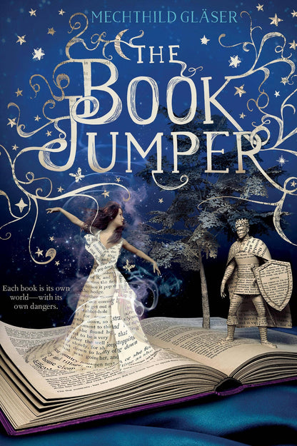 The Book Jumper by Mechthild Gläser