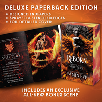 Reborn: A Spicy Fated Mates Dark Paranormal Wolf Shifter Romance (Shadow Beast Shifters, 3) by Jaymin Eve