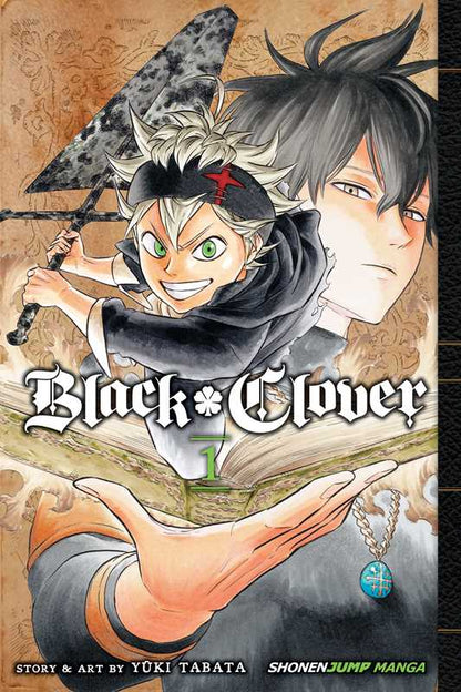 Black Clover, Vol. 1 (1) by Yuki Tabata
