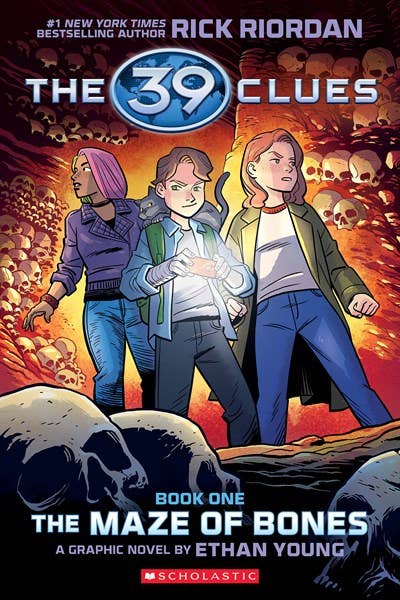 39 Clues: The Maze of Bones: A Graphic Novel (39 Clues Graphic Novel #1) (The 39 Clues) by Ethan Young, Rick Riordan