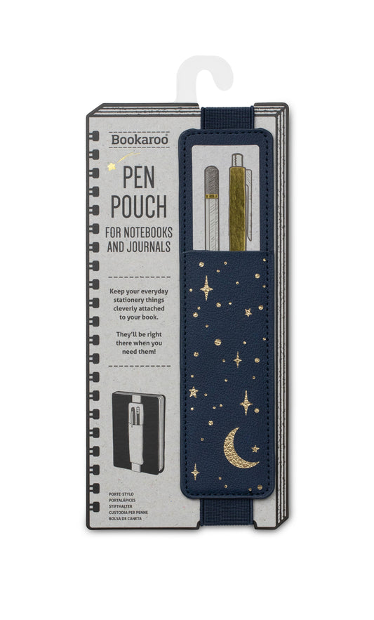 Bookaroo Moon & Stars Pen Pouch