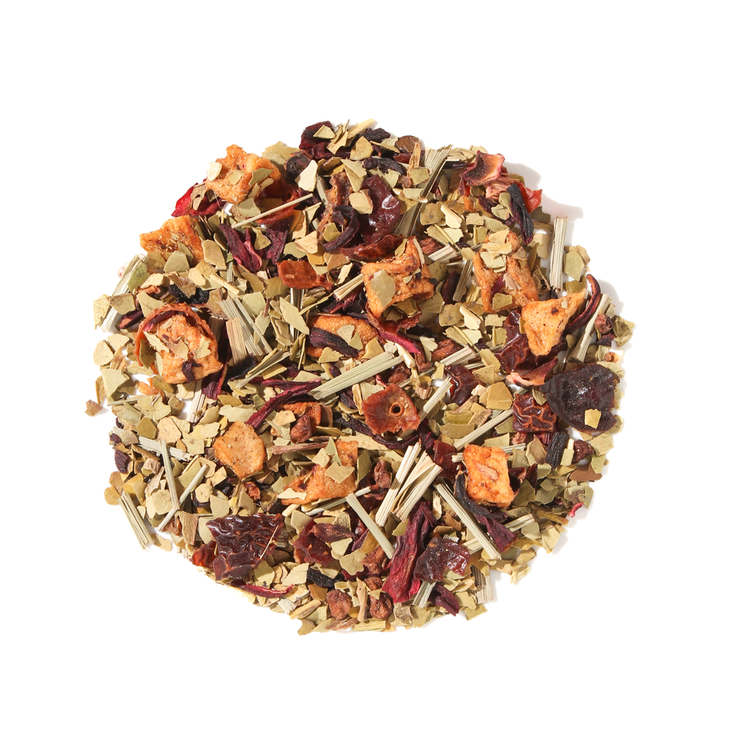 Raspberry Revitalizer Lemon Mate Loose Leaf Tea: 1 oz