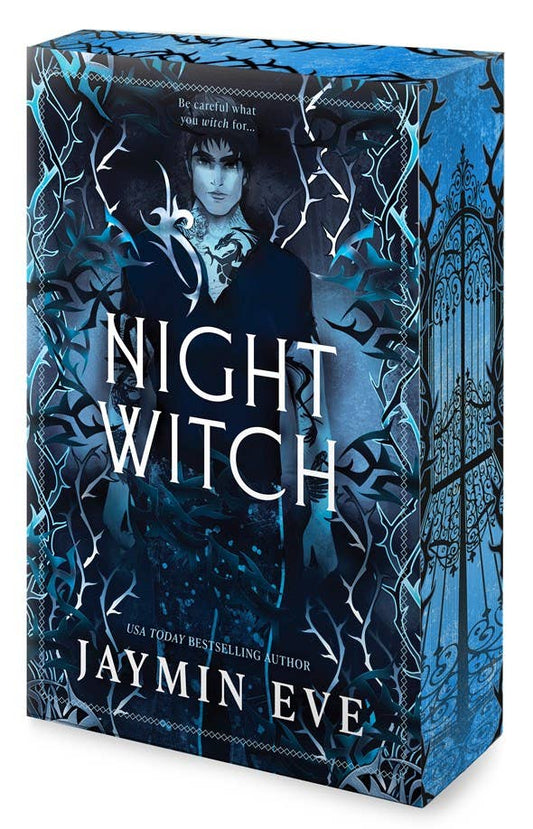 Night Witch: A Spicy Magical Dark Academia Forbidden Romantasy (Weatherstone College, 2) by Jaymin Eve