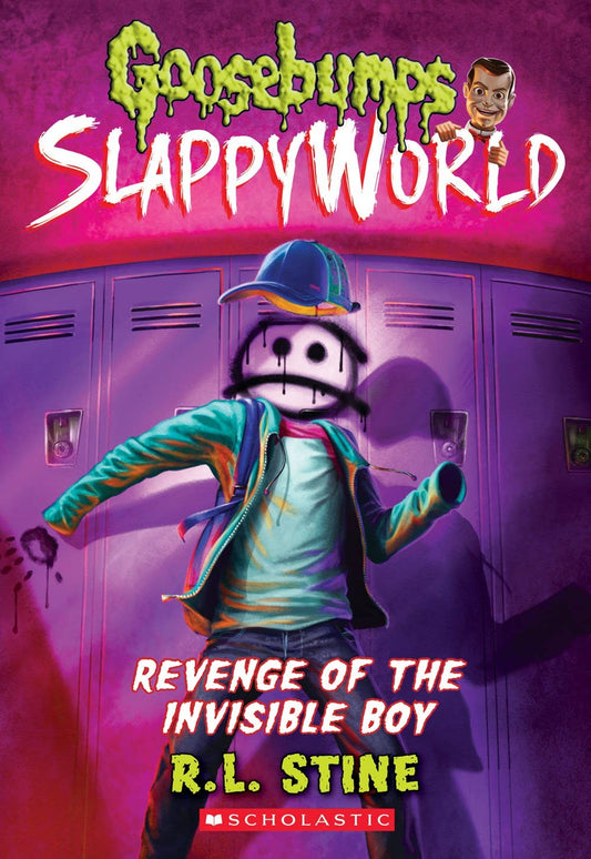 Revenge of the Invisible Boy by R. L. Stine