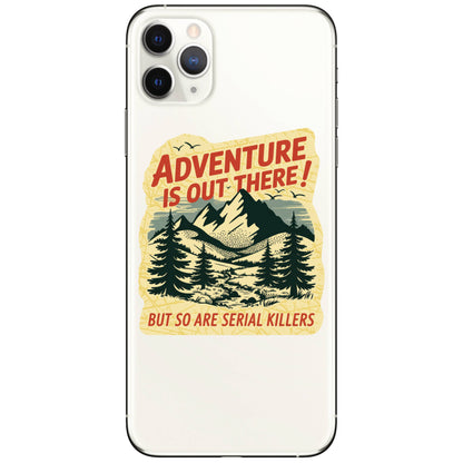 Funny Outdoors Hiking Nature High Quality Vinyl Sticker