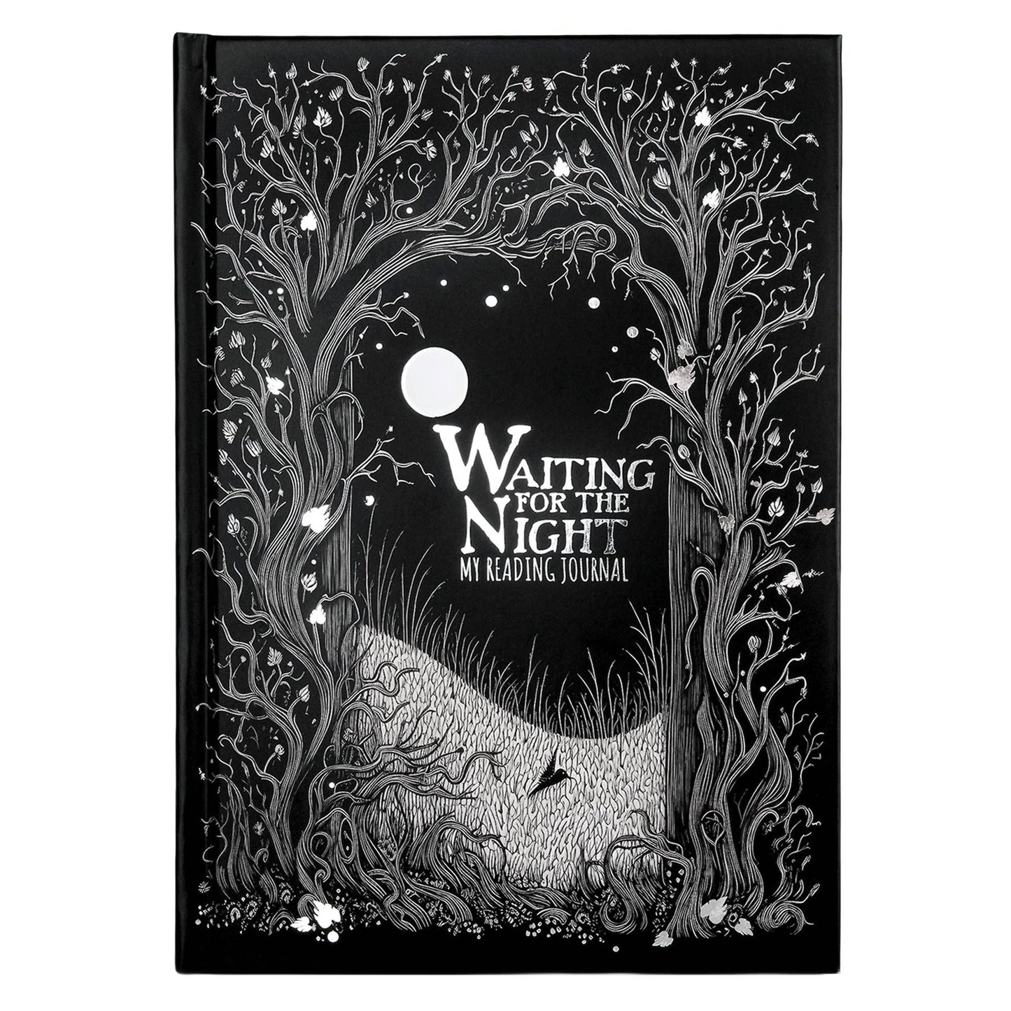 Waiting for the Night Reading Journal (Original Artwork)