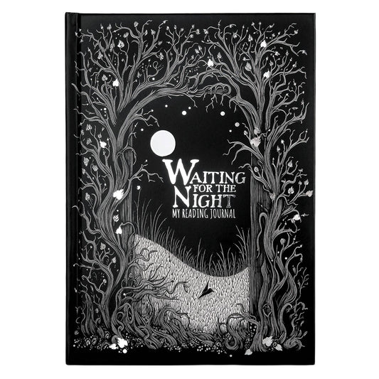 Waiting for the Night Reading Journal (Original Artwork)