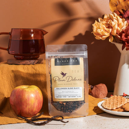Halloween Blend Black Loose Leaf Tea: 1 oz