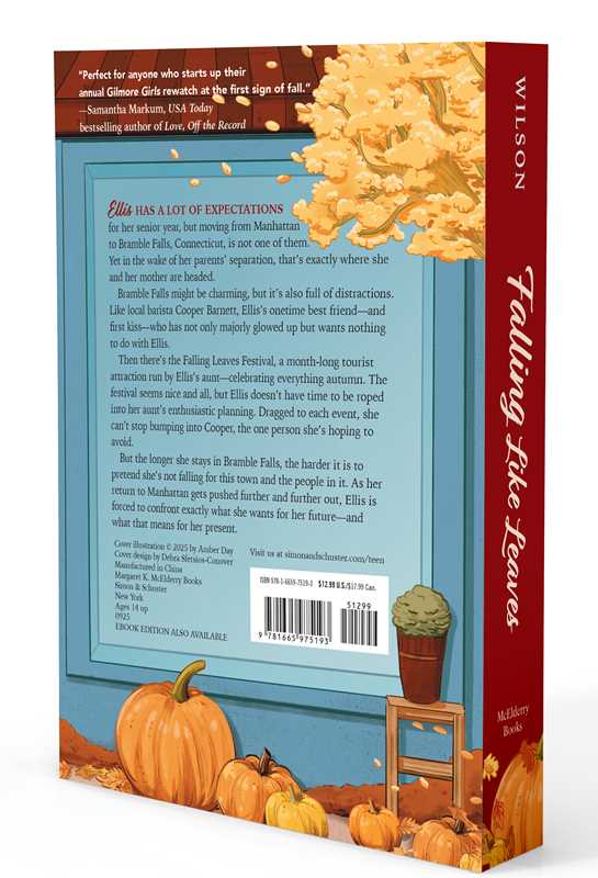Falling Like Leaves (Bramble Falls) by Misty Wilson