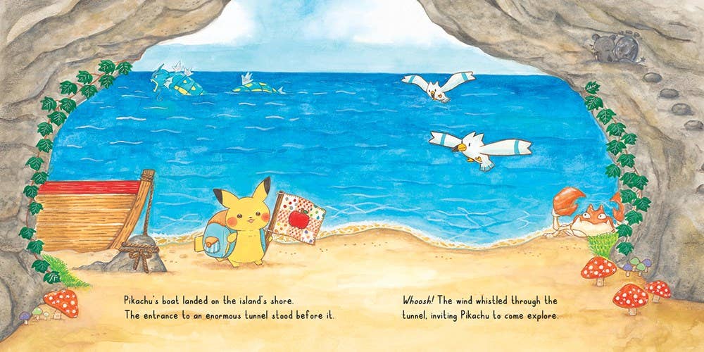 Pikachu's First Friends (Pokémon Monpoke Picture Book) (Pokémon Monpoke Picture Books) by Rikako Matsuo
