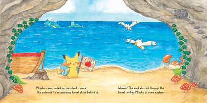 Pikachu's First Friends (Pokémon Monpoke Picture Book) (Pokémon Monpoke Picture Books) by Rikako Matsuo