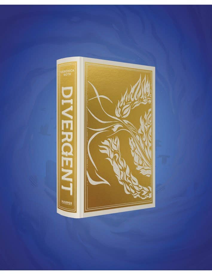 Divergent Deluxe Limited Edition (Divergent Series, 1) by Veronica Roth, Nicolas Delort