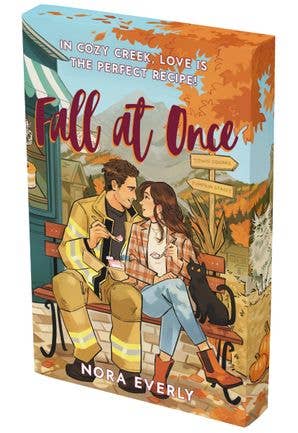 Fall at Once: A Small Town, Autumn-Inspired, Single Dad Firefighter Rom Com (Cozy Creek Collection)