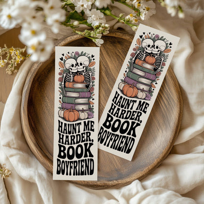 Halloween Bookmarks: Candles Flicker