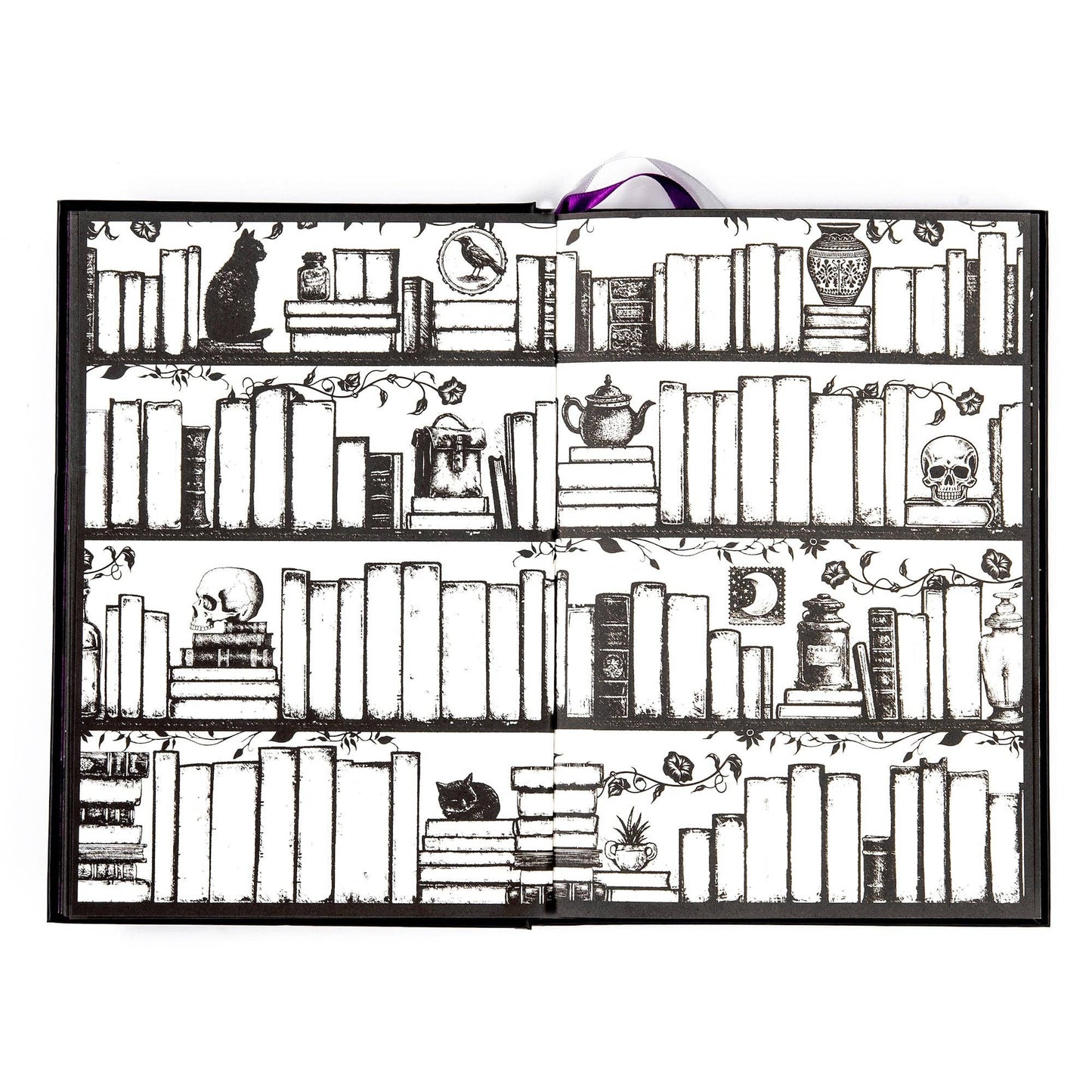 Waiting for the Night Reading Journal (Original Artwork)