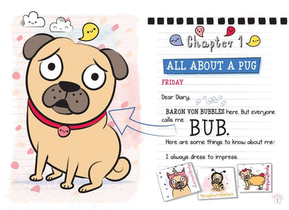 Get Well, Pug: A Branches Book (Diary of a Pug #12)