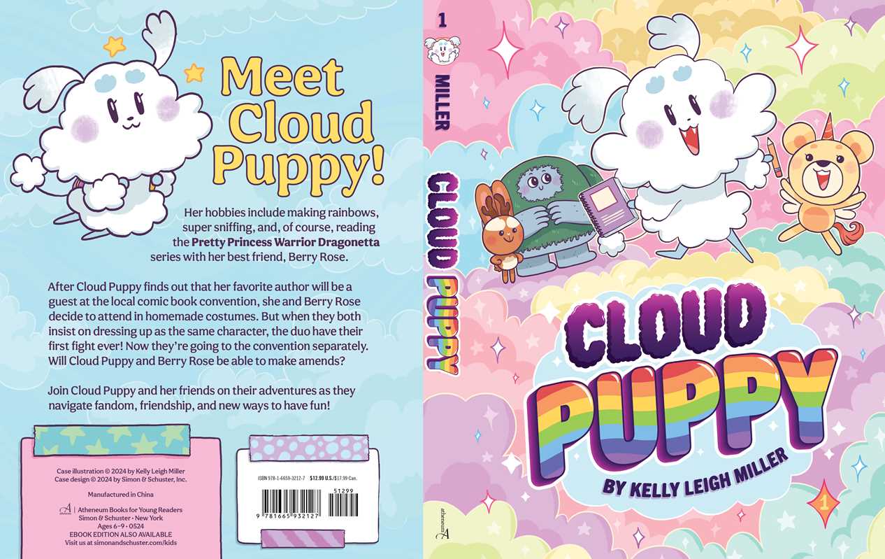 Cloud Puppy by Kelly Leigh Miller