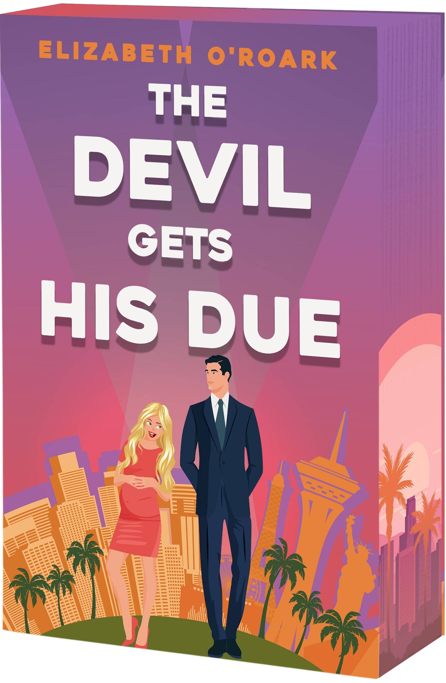 The Devil Gets His Due (Grumpy Devils, 4) by Elizabeth O'Roark