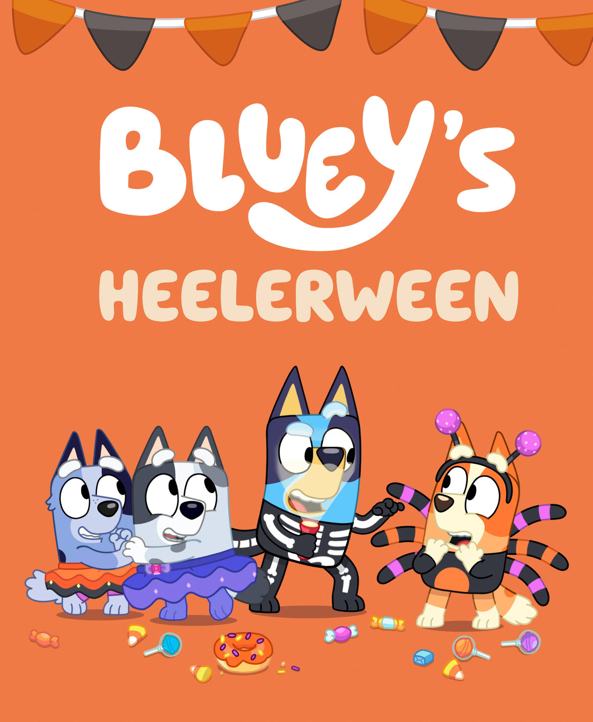 Bluey's Heelerween by Penguin Young Readers Licenses