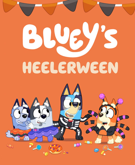 Bluey's Heelerween by Penguin Young Readers Licenses