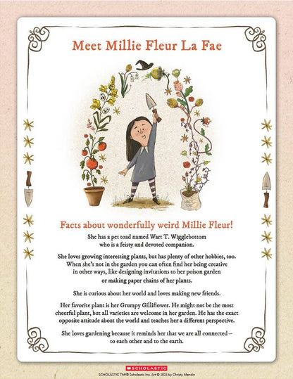 Millie Fleur's Poison Garden by Christy Mandin