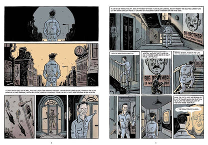 1984: The Graphic Novel: (Authorized Orwell Edition) by George Orwell, Fido Nesti