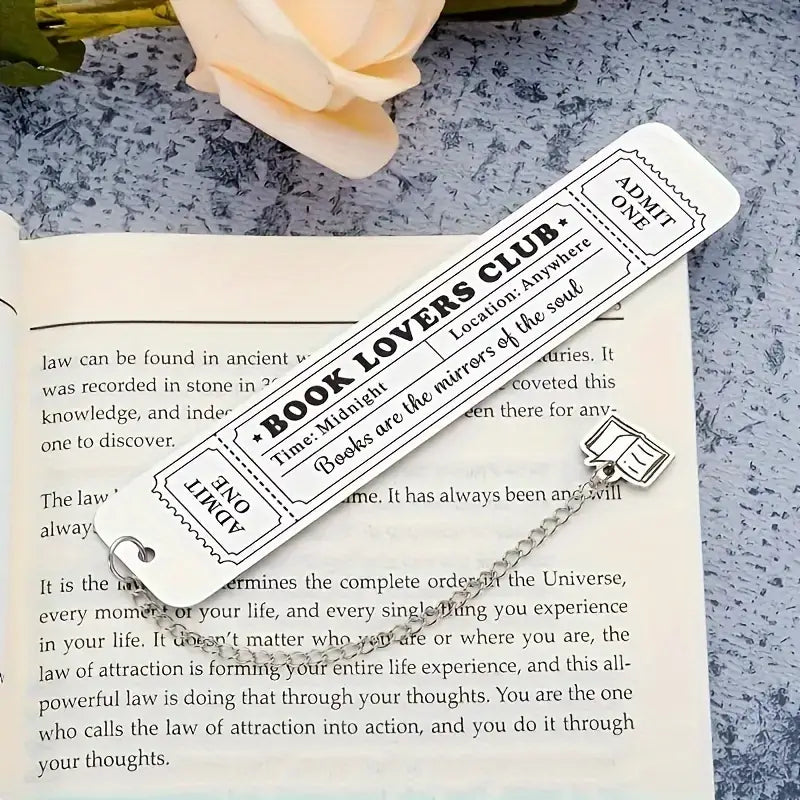 Bookmark "Book Lovers Club"