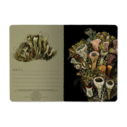 A6 Passport Notebook  - Forest Floor
