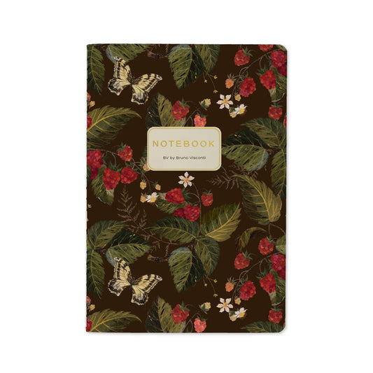 A5 Notebook - Wild Raspberry