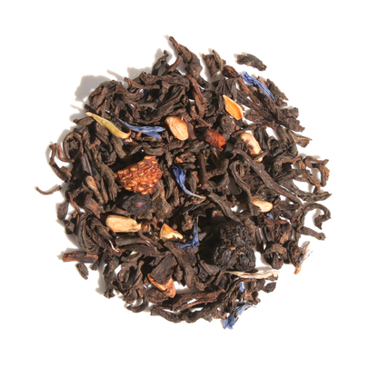 Forest Berry Puerh Tea (Strawberry / Blueberry / Raspberry): 1 oz