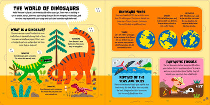Lonely Planet Kids My First Lift-the-Flap Dinosaur Atlas: Contains Over 50 Flaps to Lift by Lonely Planet