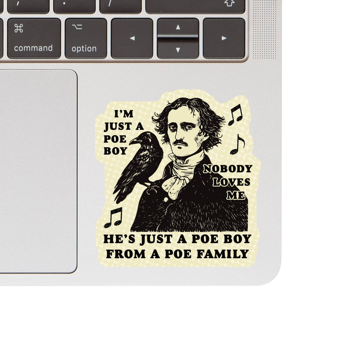 Funny Literature History Pun High Quality Vinyl Sticker