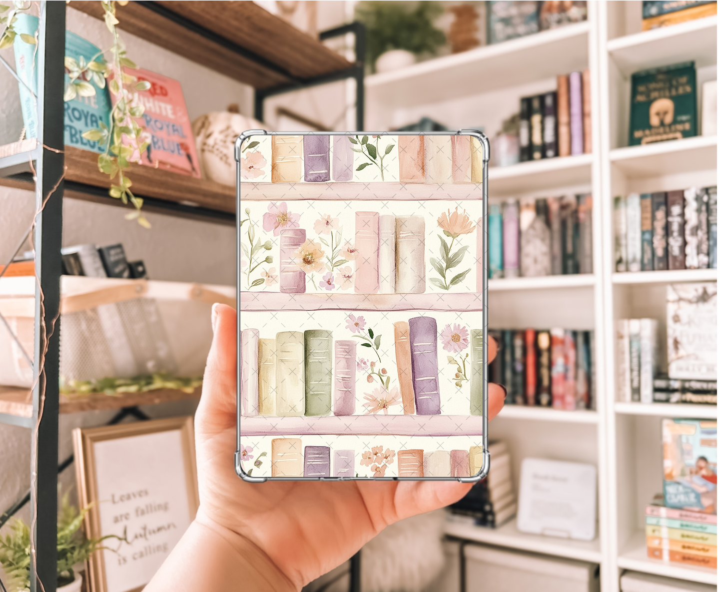 Bookish Shelf Kindle Inserts | All Sizes Available : Sparkly / 2024 Paperwhite