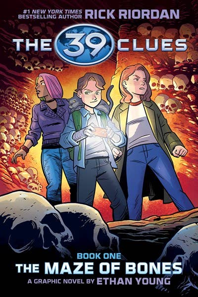 39 Clues: The Maze of Bones: A Graphic Novel (39 Clues Graphic Novel #1) (The 39 Clues) by Ethan Young, Rick Riordan