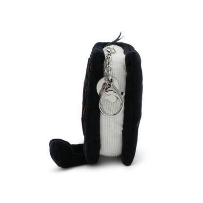 I Like My Horrors Sinister & Disturbing Book Plush Bag Charm